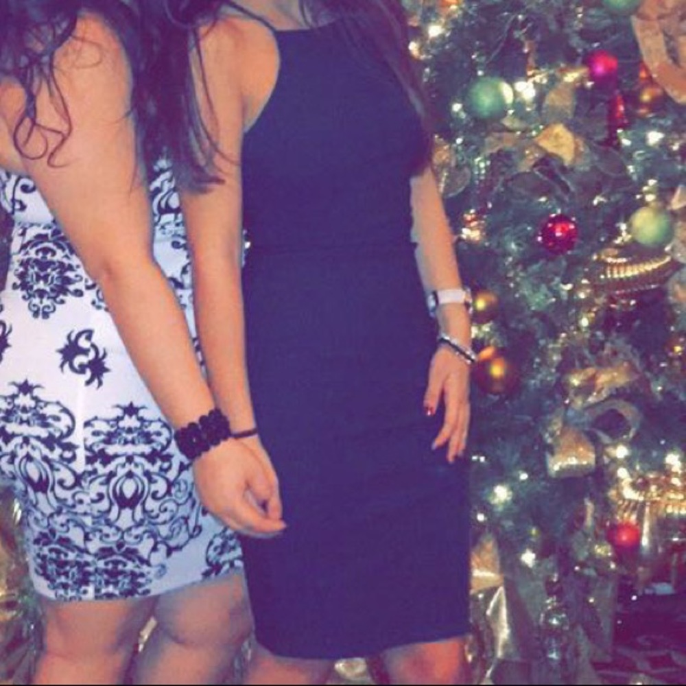 Windsor Dark green dress